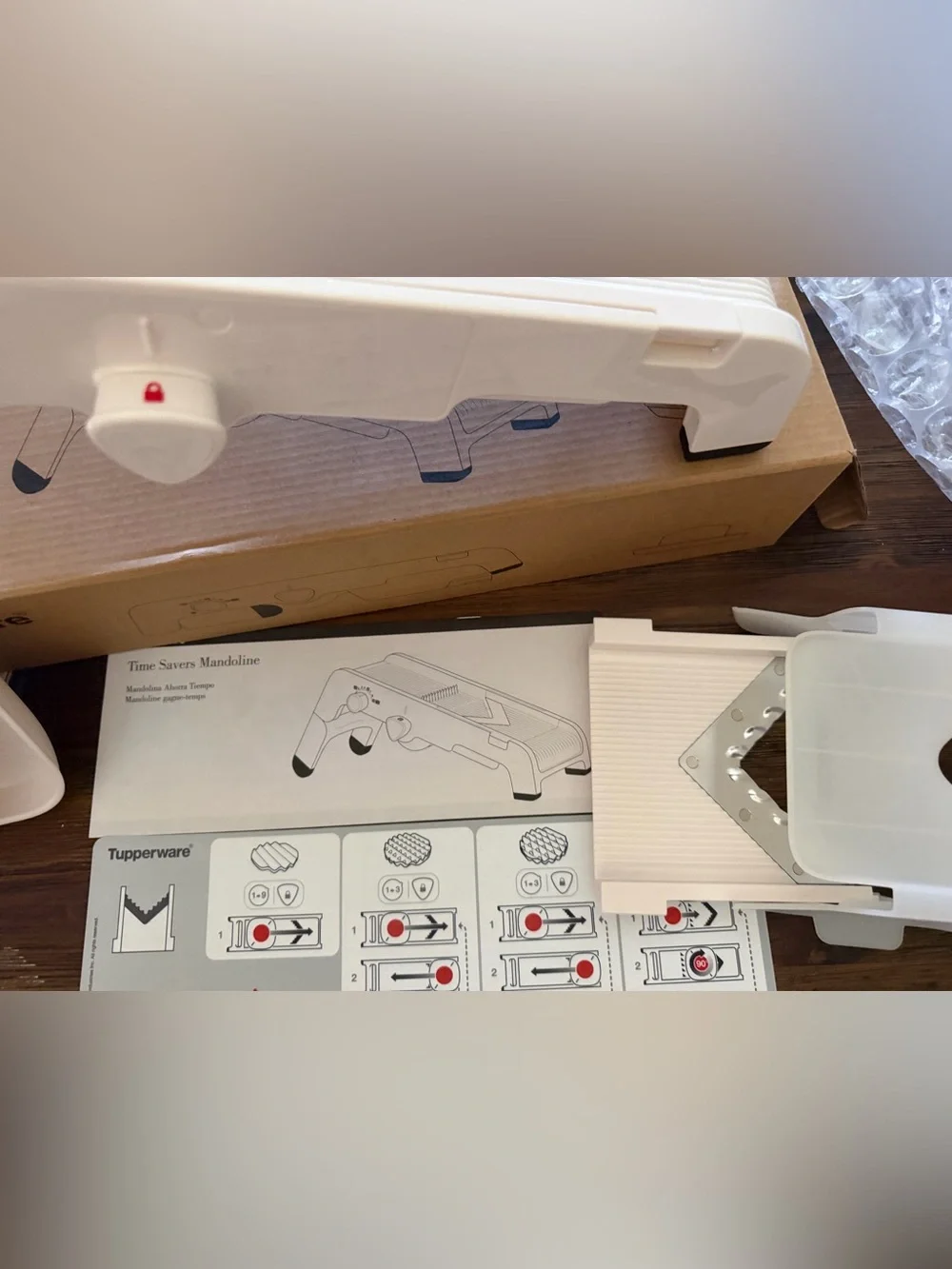 Tupperware mandoline slicer